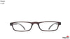 +1.25 Reading Glasses (Set of 05 Units) Light Weight TG R10002