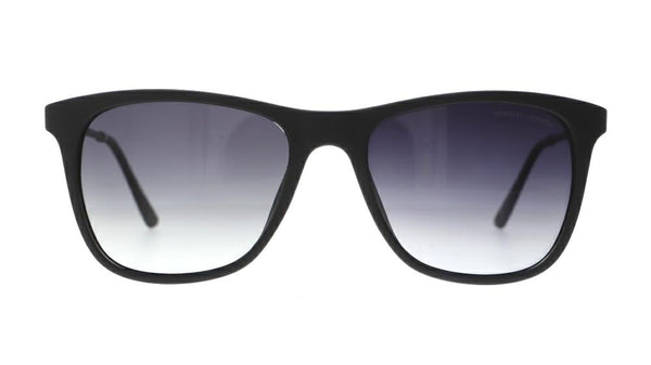 KNIGHT HORSE KN S10170 KN-S-10170 Matte-Black Large Square Full Rim UV Power Sunglasses