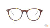 Martin Snow MS A10082 Stripped Round Medium Full Rim Eyeglasses