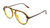 Martin Snow MS A10481 Pattern Aviator Medium Full Rim Eyeglasses