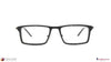 Stark Wood SW A10014 Brown Rectangle Full Rim Eyeglasses