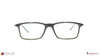 Stark Wood SW A10041 Pattern Rectangle Full Rim Eyeglasses