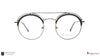 Stark Wood SW A10257 Brown Round Full Rim Eyeglasses