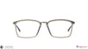 Stark Wood SW A10311 Grey Rectangle Full Rim Eyeglasses