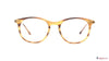 Stark Wood SW A10392 Stripped Round Medium Full Rim Eyeglasses
