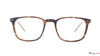 Stark Wood SW A10516 Brown Rectangle Medium Full Rim Eyeglasses