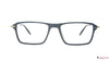 Stark Wood SW A10538 Matte-Black Rectangle Medium Full Rim Eyeglasses