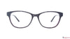 Stark Wood SW A10674 Purple Rectangle Medium Full Rim Eyeglasses
