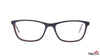 TAG Hills TG A10288 Pink Rectangle Medium Full Rim Eyeglasses