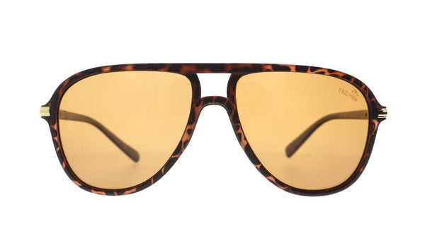 TAG Hills TG S 10423 030 TG-S-10423 Pattern Large Rectangle Full Rim UV Power Sunglasses
