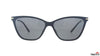 TAG Hills TG S 10380 003 TG-S-10380 Matte-Black Medium Cat Eye Full Rim UV Polarised Sunglasses